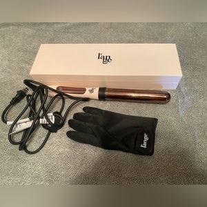 L’ange Le Curl Titanium Curling Wand 32mm barrel